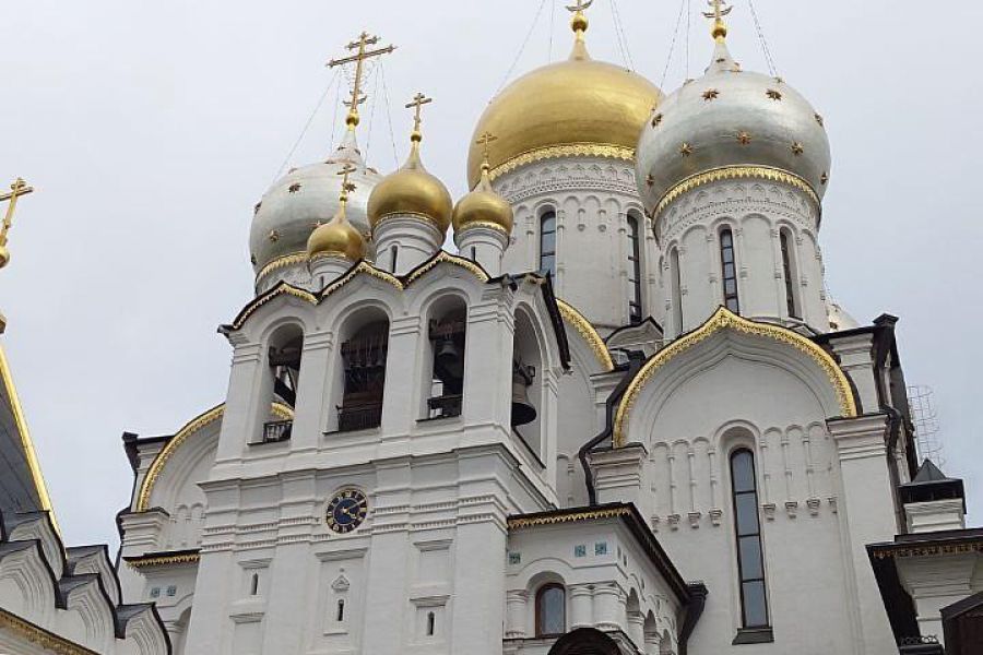 Новогодние сюжеты в Москве (автобусный тур)