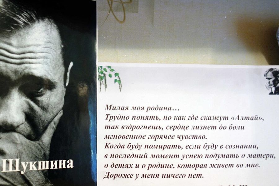 Алтай глазами В. Шукшина и белого шамана, экскурсия