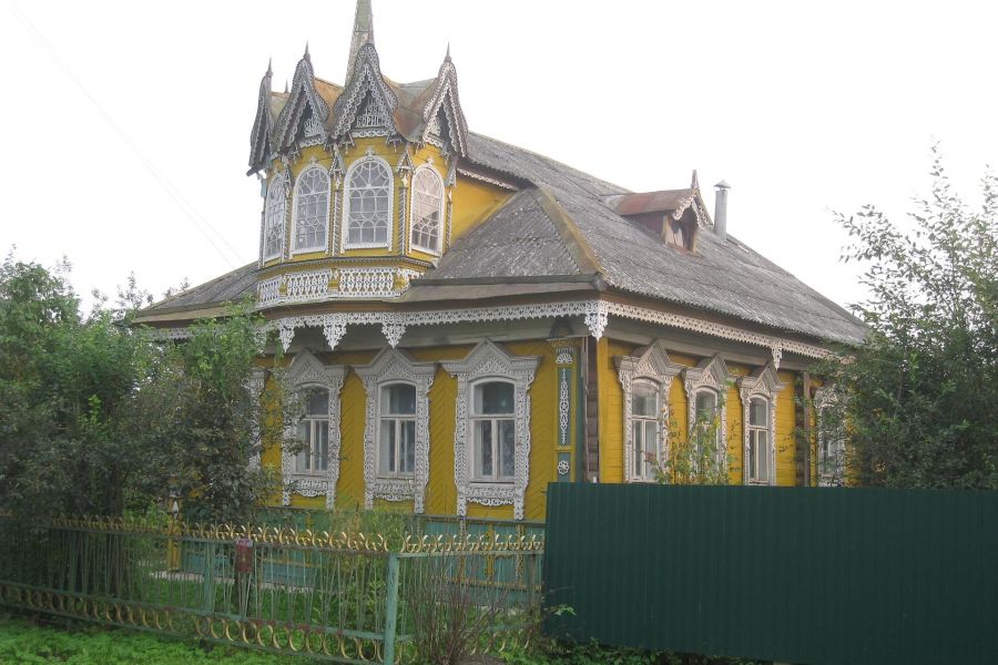 Новый Год в Угличе. Гостиница Чайка 3*