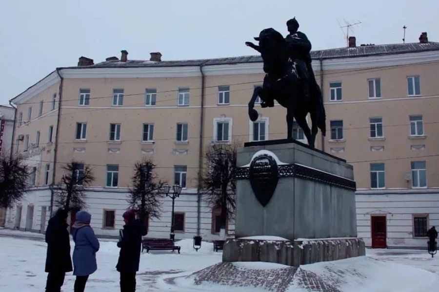 Новогодние Тверь - Торжок: путешествие по государевой дороге