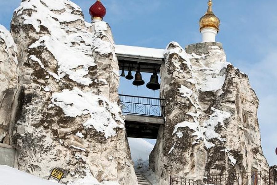 Тайны пещерных храмов Костомарово + Воронежские Афины