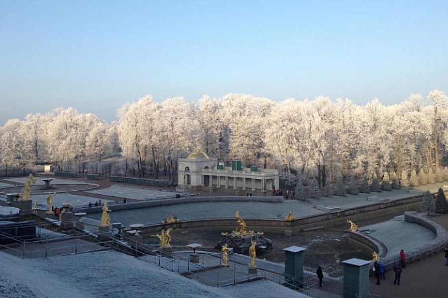 Тур «Классический Петербург на Рождество»