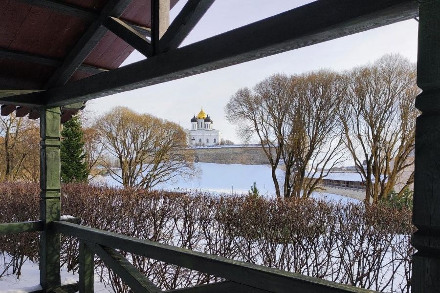Зимние каникулы-перезагрузка в Пскове 7 дней