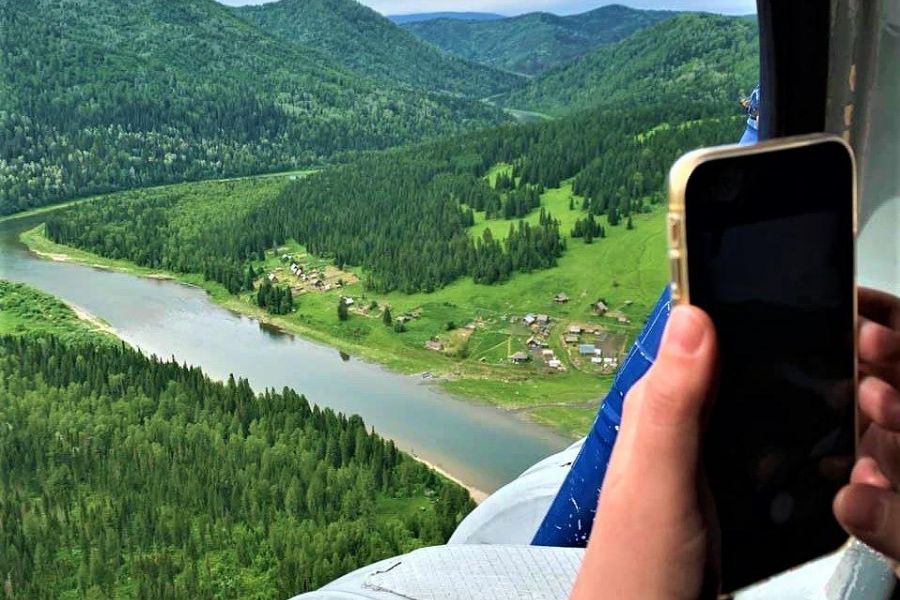 Горная Шория. К детям тайги. Национальный туристический маршрут