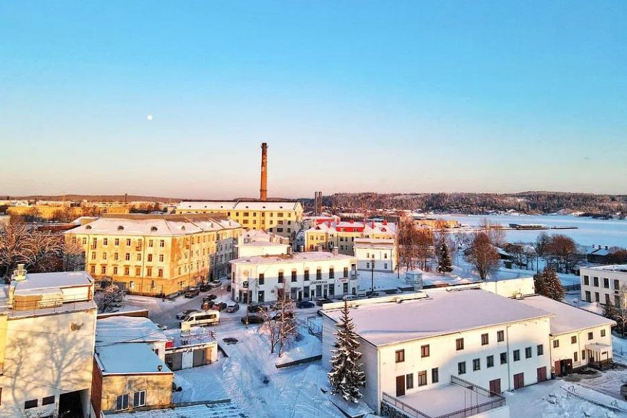 Новогодний уикенд. Карельская Роза - от водопадов до Деда Мороза