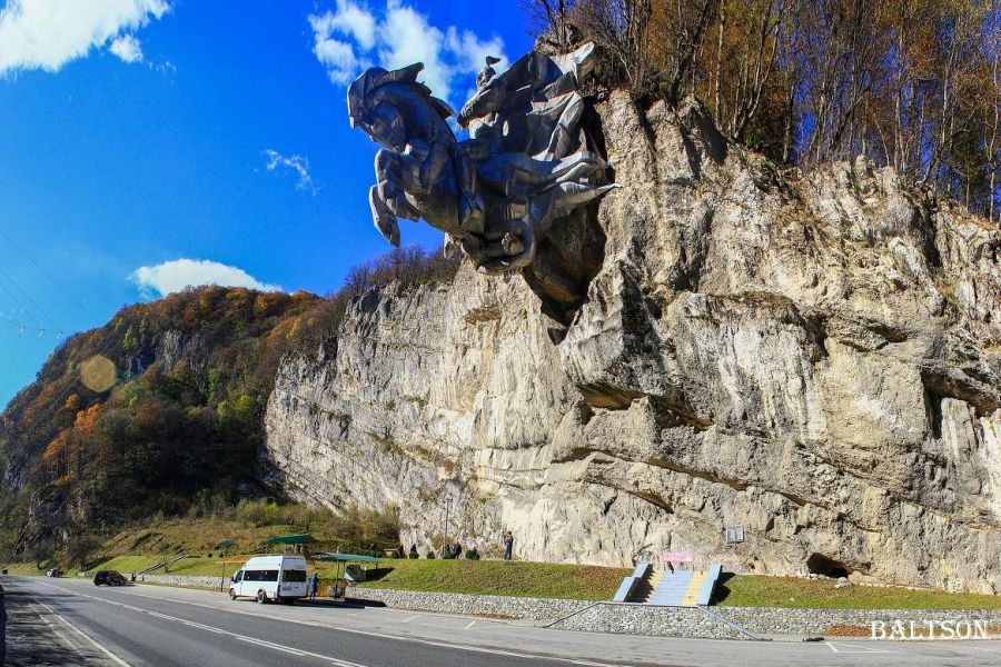 В гости к аланам (Новогодние каникулы)