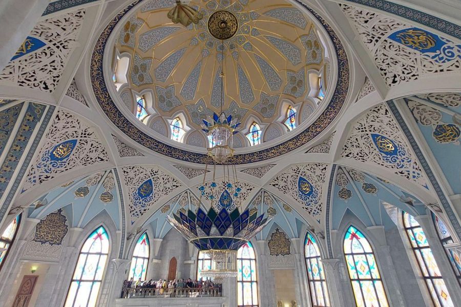 2026 Экскурсия «Казанский Кремль + Чаепитие с татарскими сладостями + Казанский Арбат» (пешеходная)