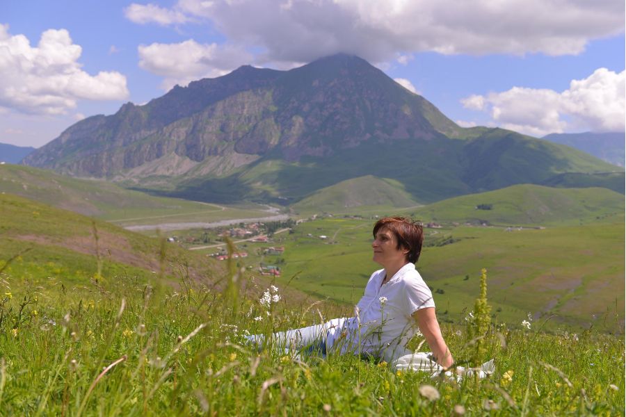 4 ущелья Северной Осетии, включая ночь в горах в Дигории