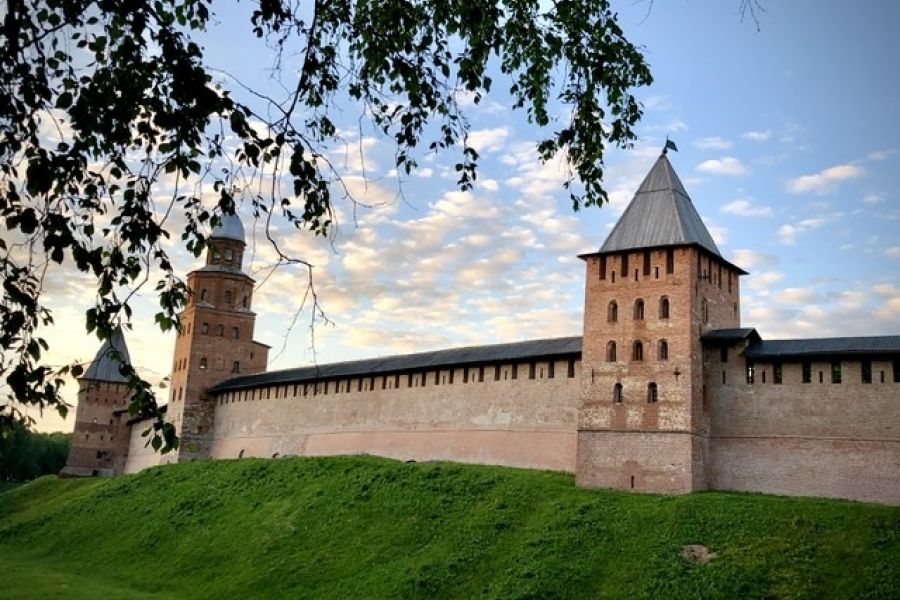 Крепости Северо-Запада. Великий Новгород – Псков