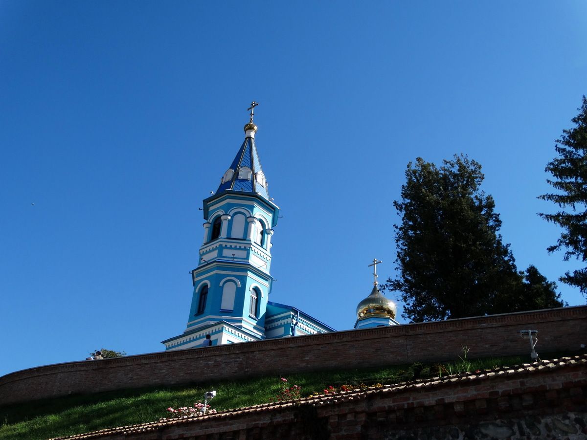 «Кавказский крест - самые южные и высокогорные храмы России»
