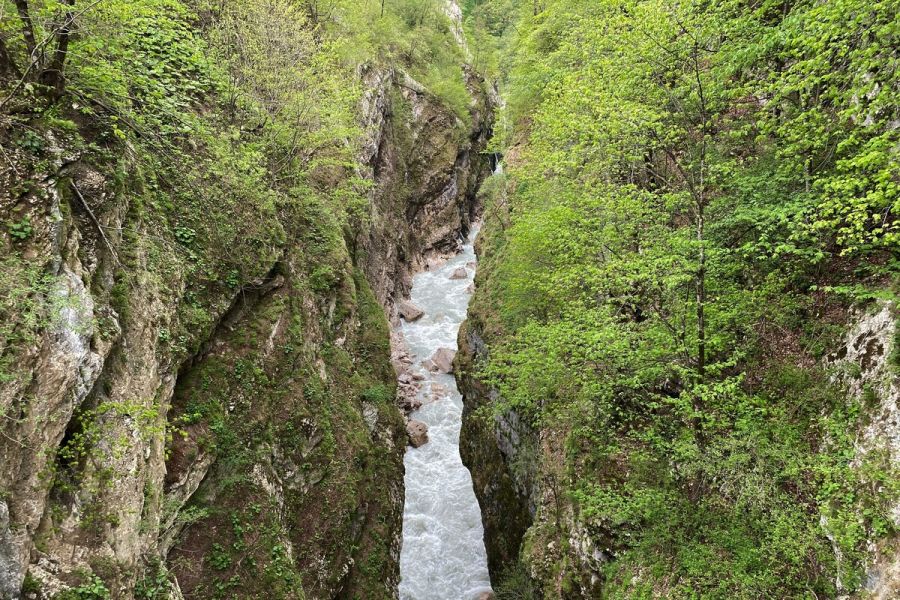 4 ущелья Северной Осетии, включая ночь в горах в Дигории