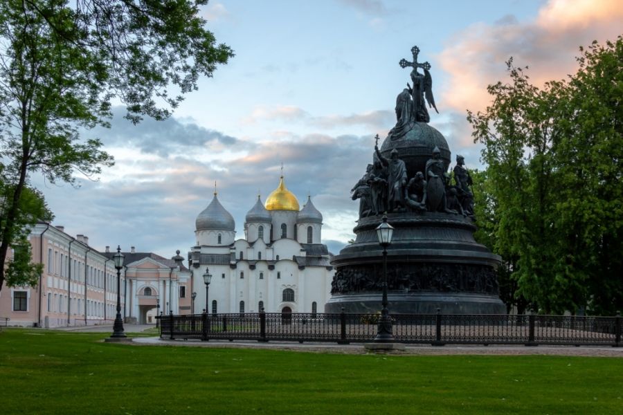 Вечно новый и старый города. Великий Новгород – Старая Русса